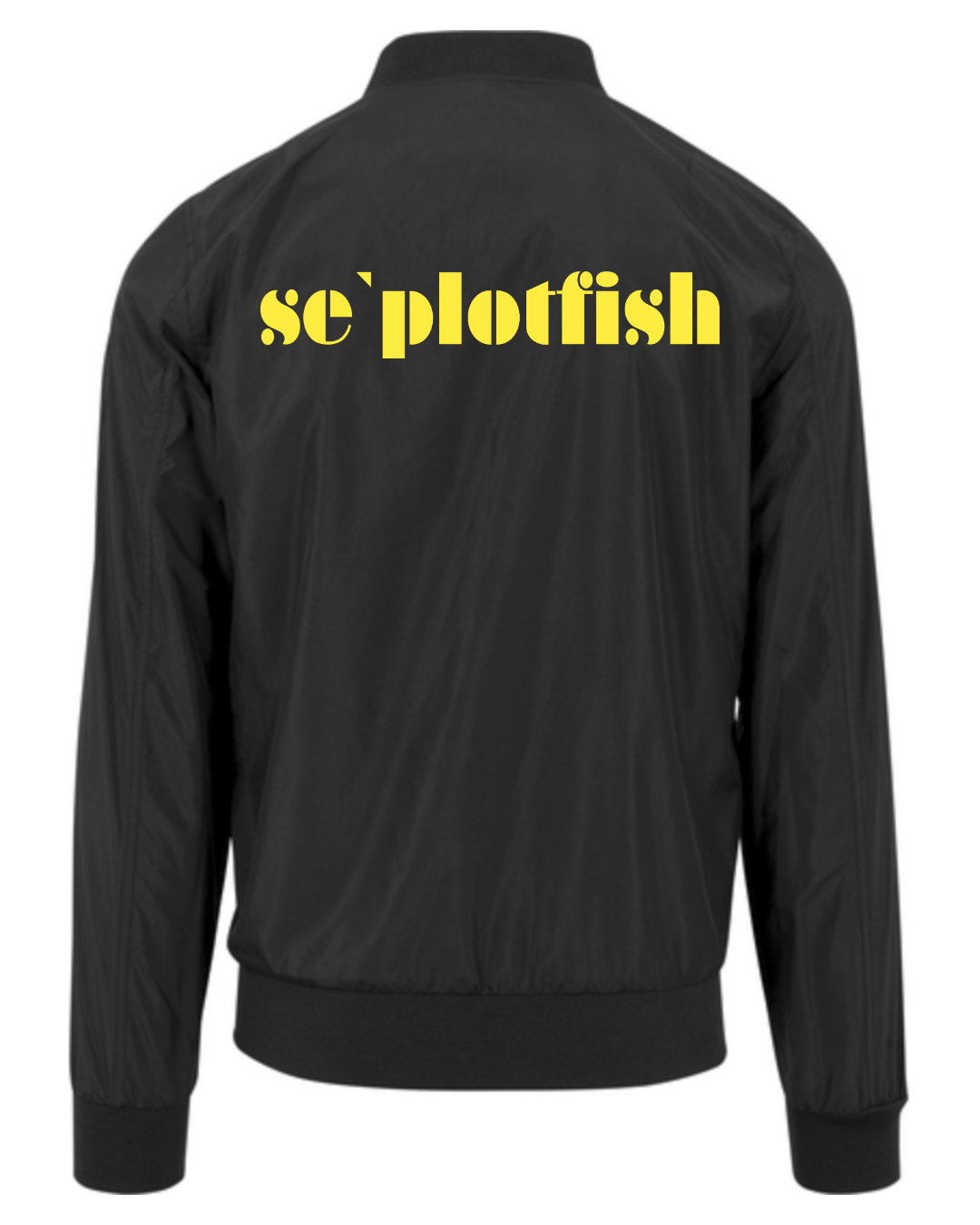 Se´ Plotfish Nylon Bomber Jacket