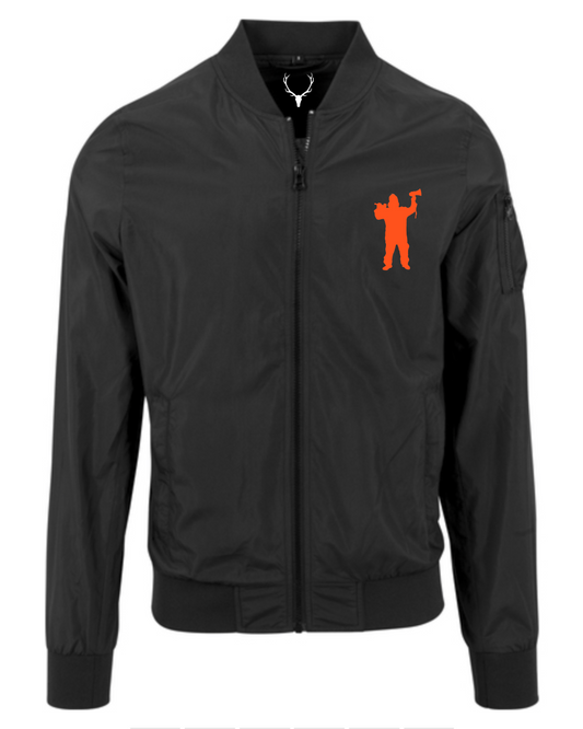 Se´ Plotfish Nylon Bomber Jacket
