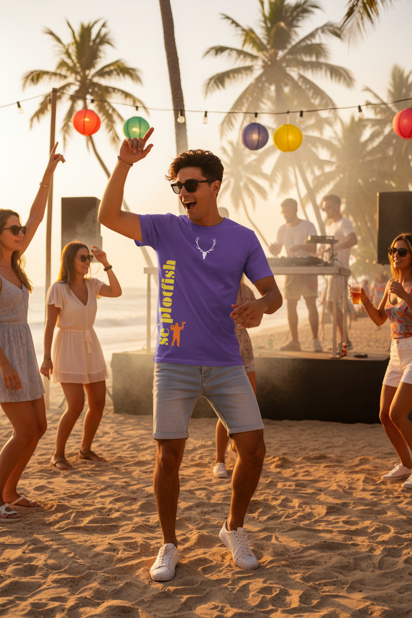 Purple Love  Shirt Se´Plotfish